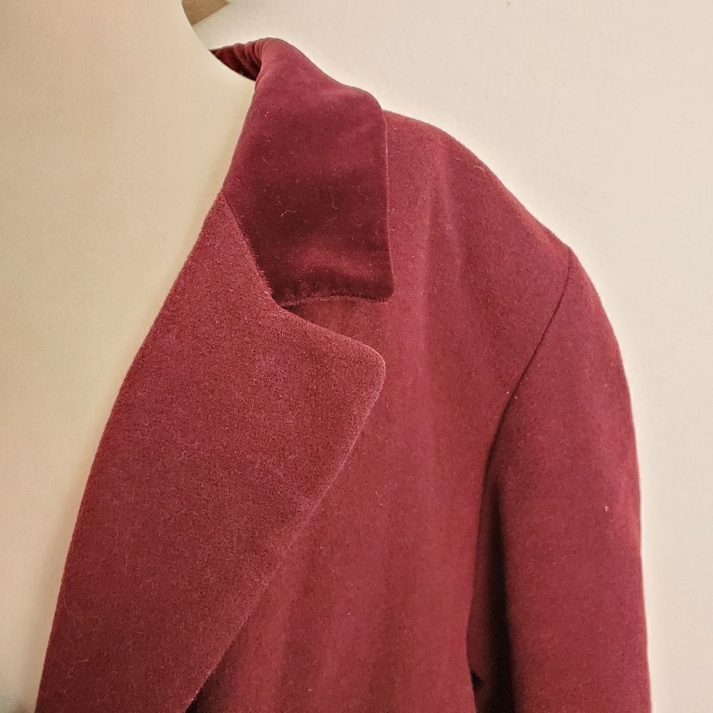 Gelco 80s oversized double breasted wool coat - Picture 13 of 14